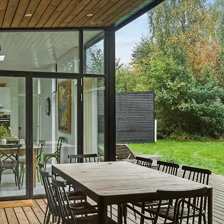Beach Front Home In Rorvig With Wifi