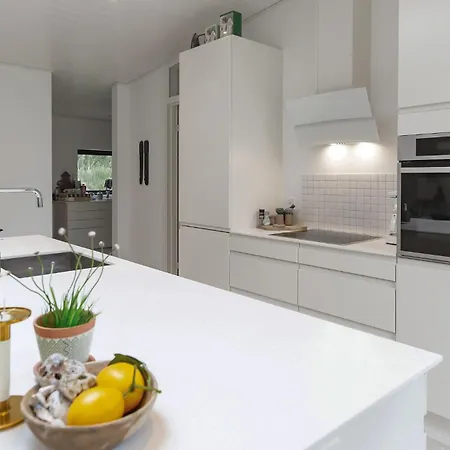 Beach Front Home In Rorvig With Wifi *