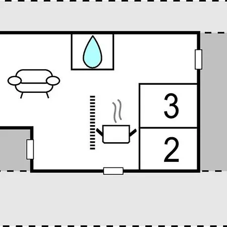 Дом отдыха Five-bedroom In Rorvig