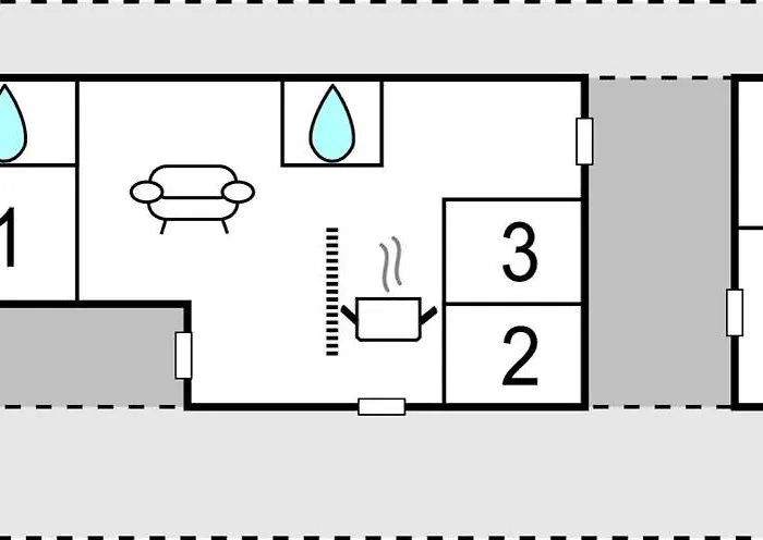 Semesterbostad Five-bedroom In Rørvig